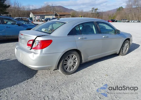 2008 Chrysler Sebring Touring from USA, damaged, VIN 1C3LC56K78N269755